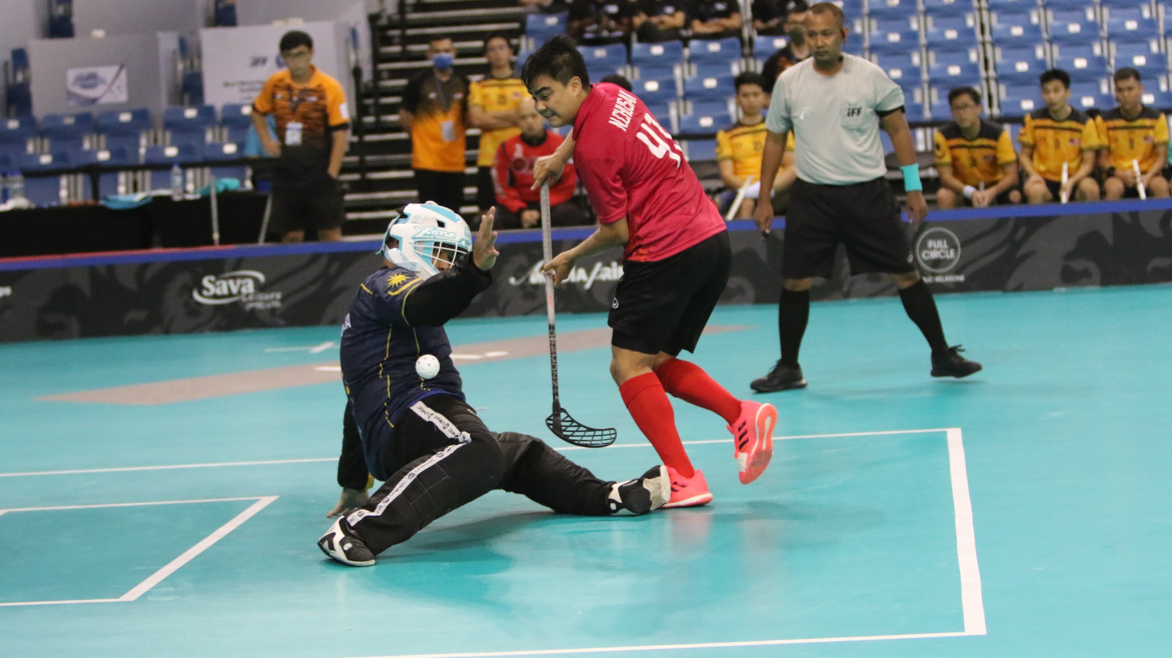 Road To The World Games: Uppladdningen