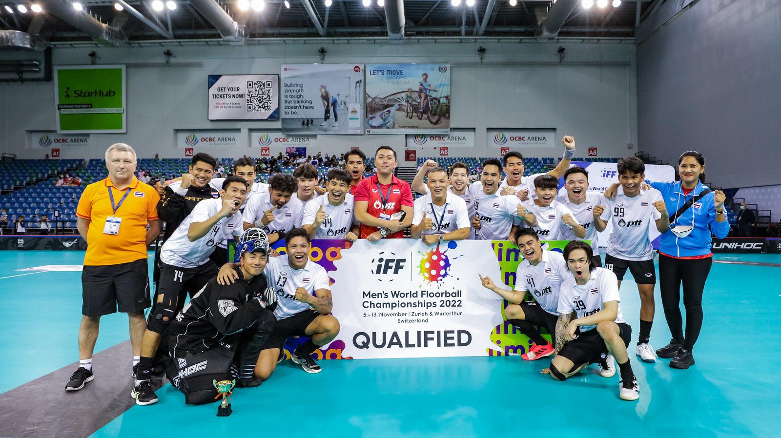 Road To The World Games: Kommentarer från VM-kvalet