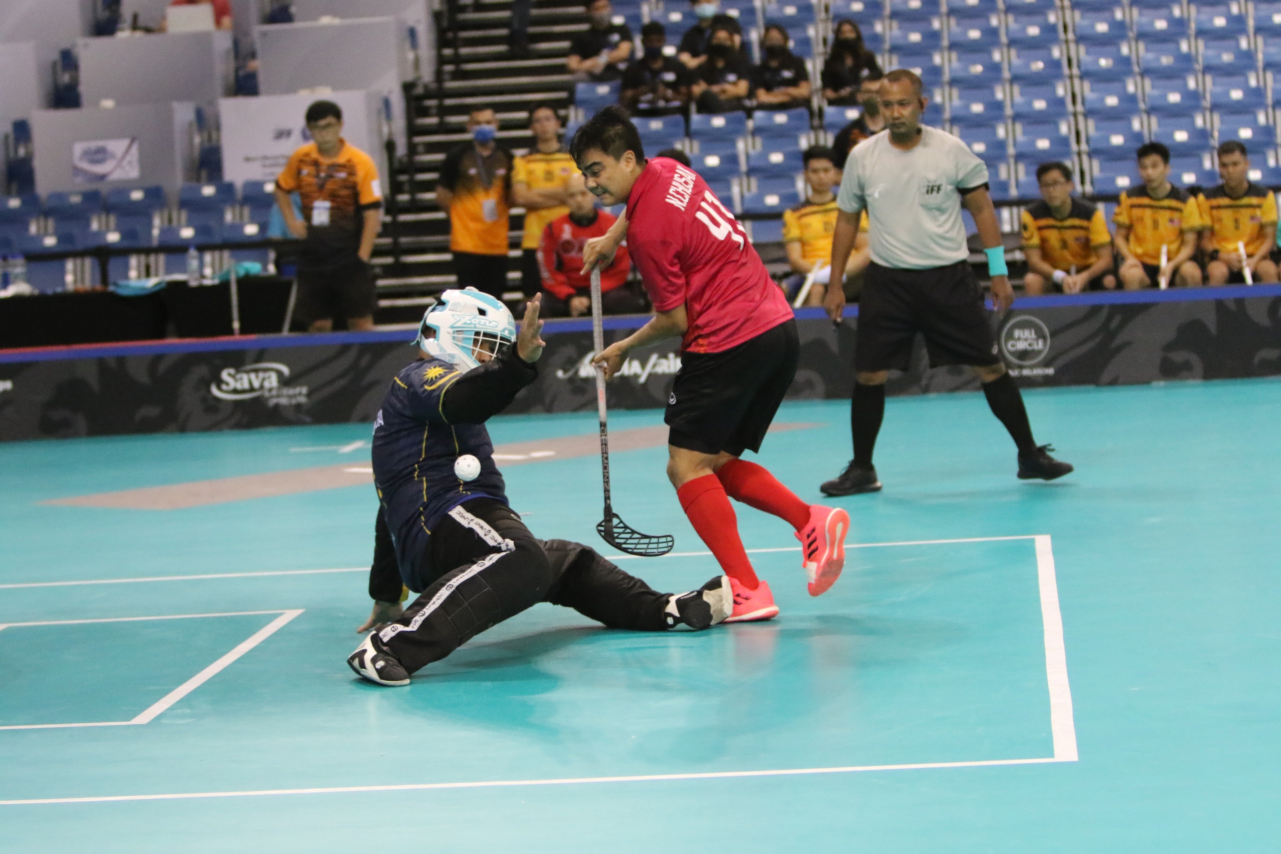 Road To The World Games: Uppladdningen