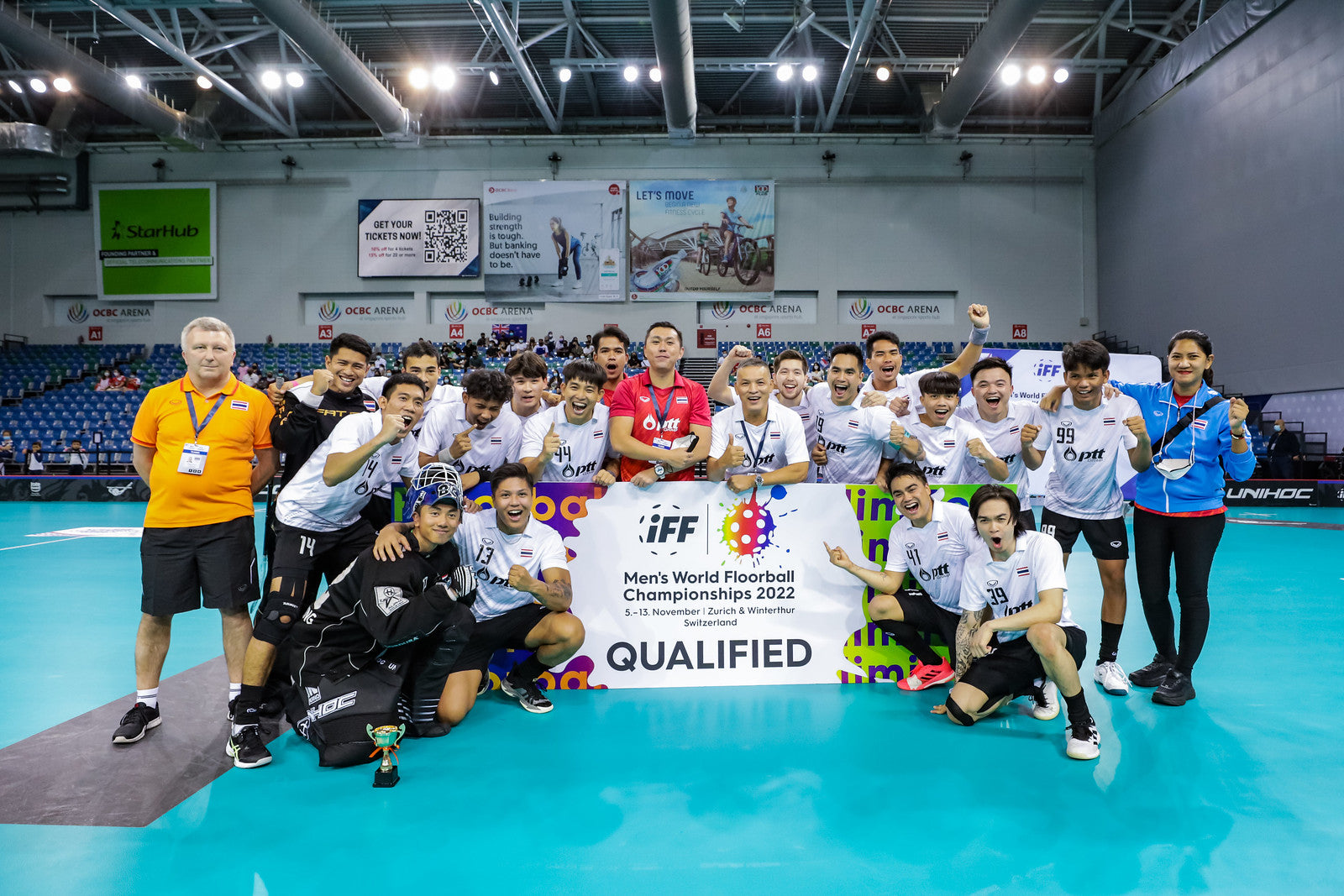 Road To The World Games: Kommentarer från VM-kvalet